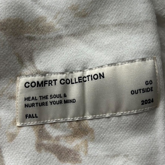 COMFRT CAMO SWEATPANTS - White Oak - Picture 4 of 7